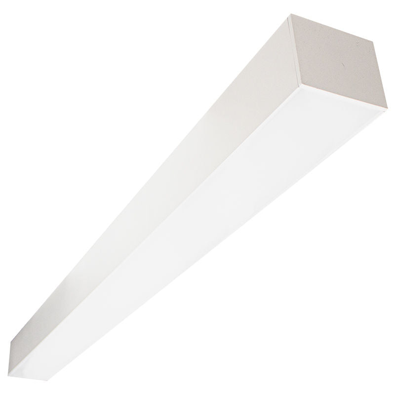 Westgate SCX 4In 4Ft Linear 40W 30K/35K/40K/50K, Commercial Indoor Lighting, 40W, 4400 Lumens, 30K/35K/40K/50K, White Finish, 0~10V Dimmable - Cheap-Us