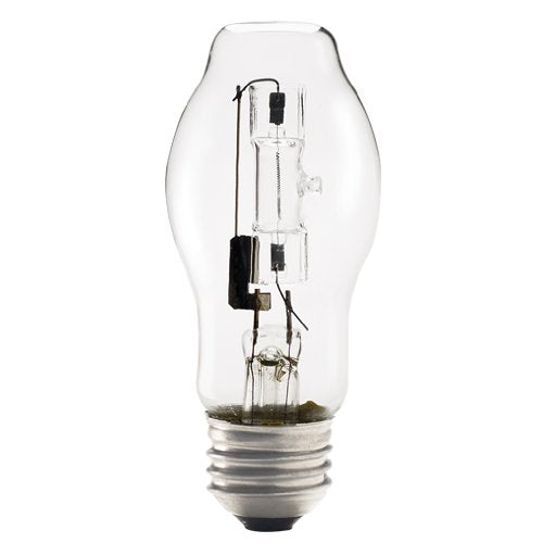 Bulbrite 72BT15CL/ECO 72 Watt Dimmable ECO Halogen BT15 Bulb, Medium Base, Clear, 100 Watt Equivalent - Cheap-Us