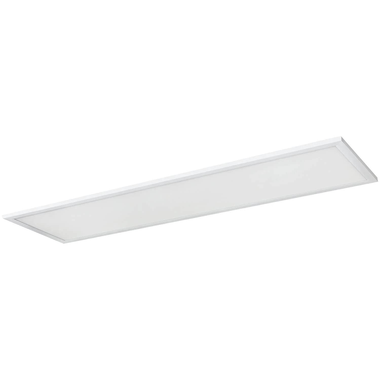 2-Pack Sunlite 1x4 Foot LED Lay-in Light Panel Fixtures, Color Tunable (35K/40K/50K), Power Tunable (20W/30W/40W), 120/277 Volt, Dimmable, White Finish, 50,000 Hour Life Span, ETL & DLC Listed - Cheap-Us