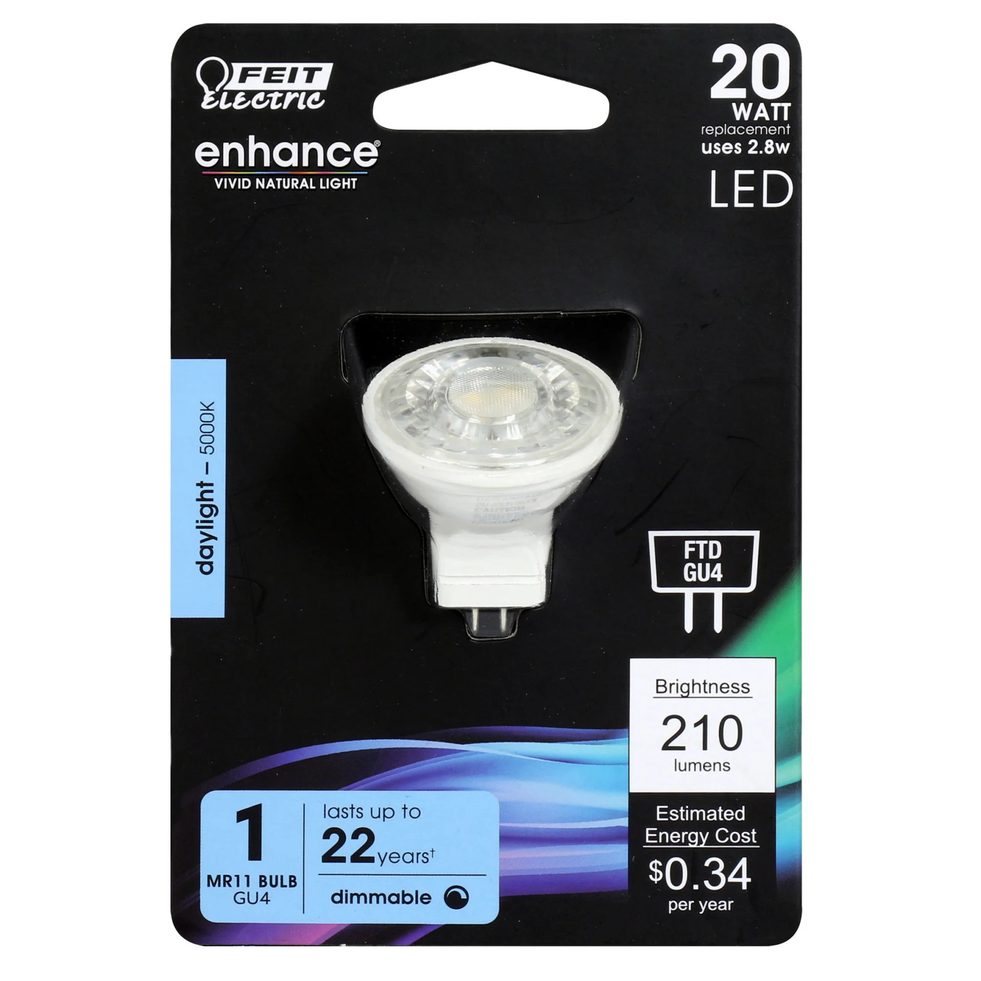 210 Lumen 5000K Dimmable LED - Cheap-Us