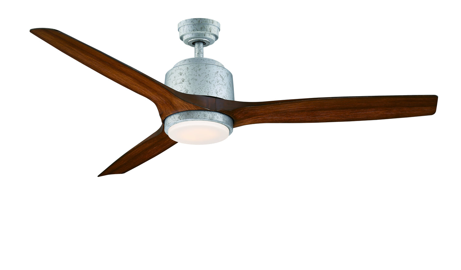 Wind River Fans Sora Outdoor 56 Inch Galvanized Iron Ceiling Fan, 17Watts, 120V, CCT Adjustable - Cheap-Us