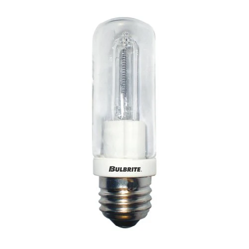 Bulbrite Q150CL/EDT 150 Watt Dimmable Halogen JDD Tubular T8 Bulb, Medium Base, Clear - Cheap-Us