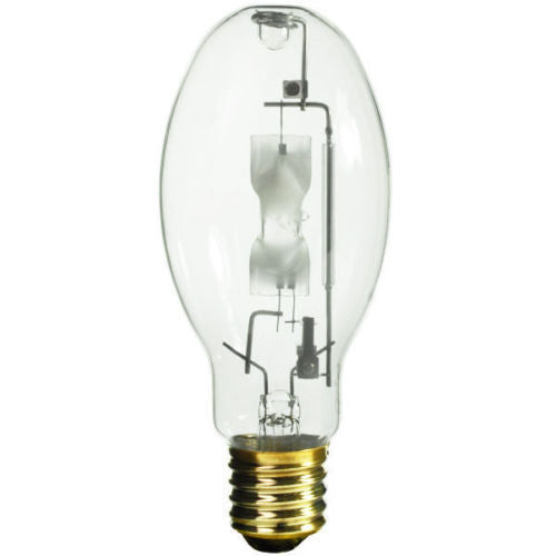 SYLVANIA 64030 - 175 Watt - ED28 - Metal Halide Unprotected Arc Tube - 4200K - ANSI M57/E - Mogul Base - Universal Burn - M175/U/ED28 - Cheap-Us
