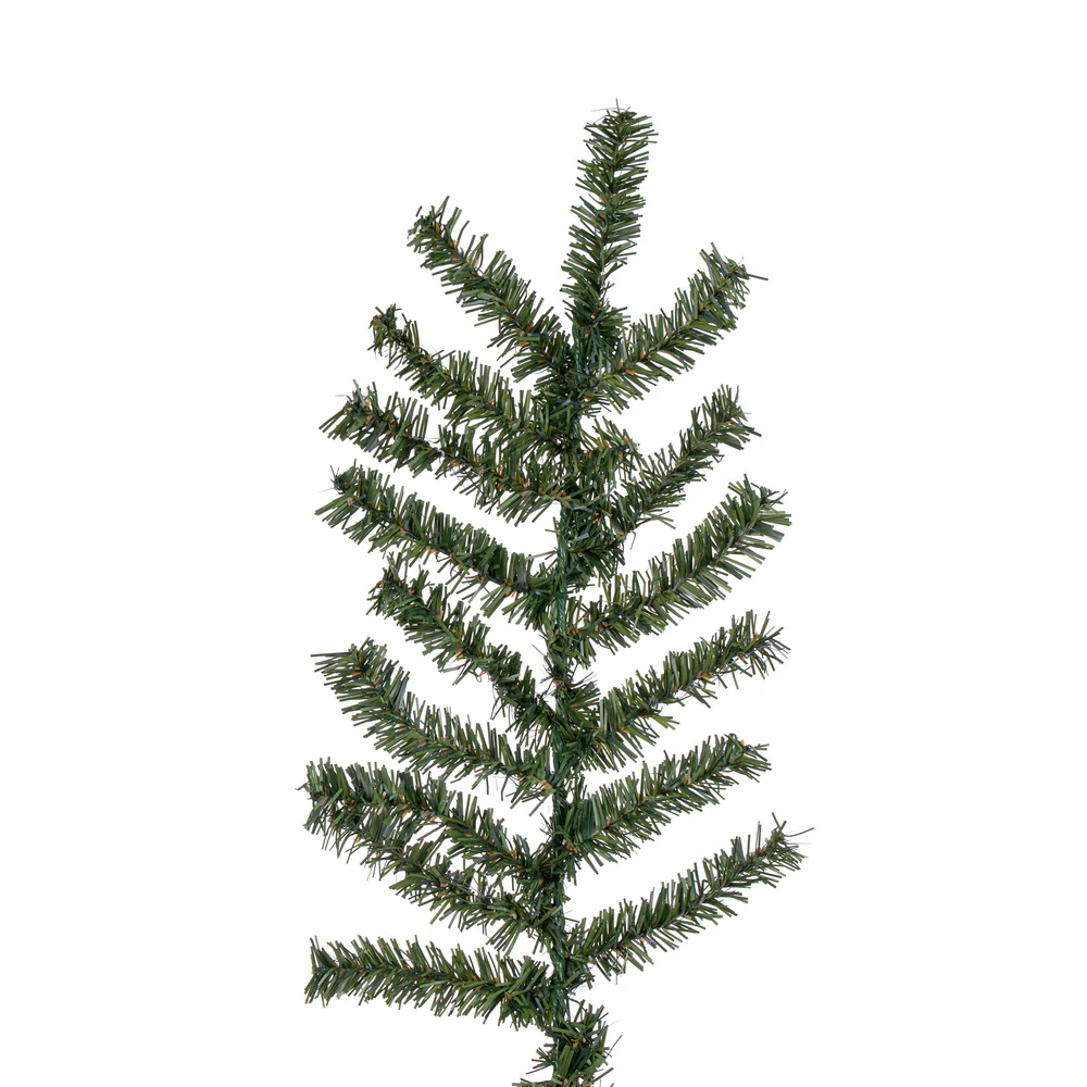 Vickerman 8' Natural Alpine Artificial Christmas Tree Unlit - Cheap-Us