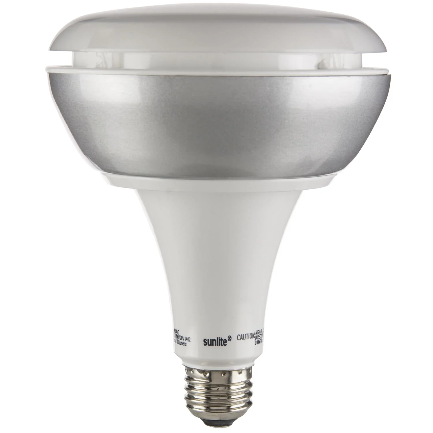Sunlite BR40 Reflector, 1330 Lumens, Medium Base Light Bulb, Warm White - Cheap-Us