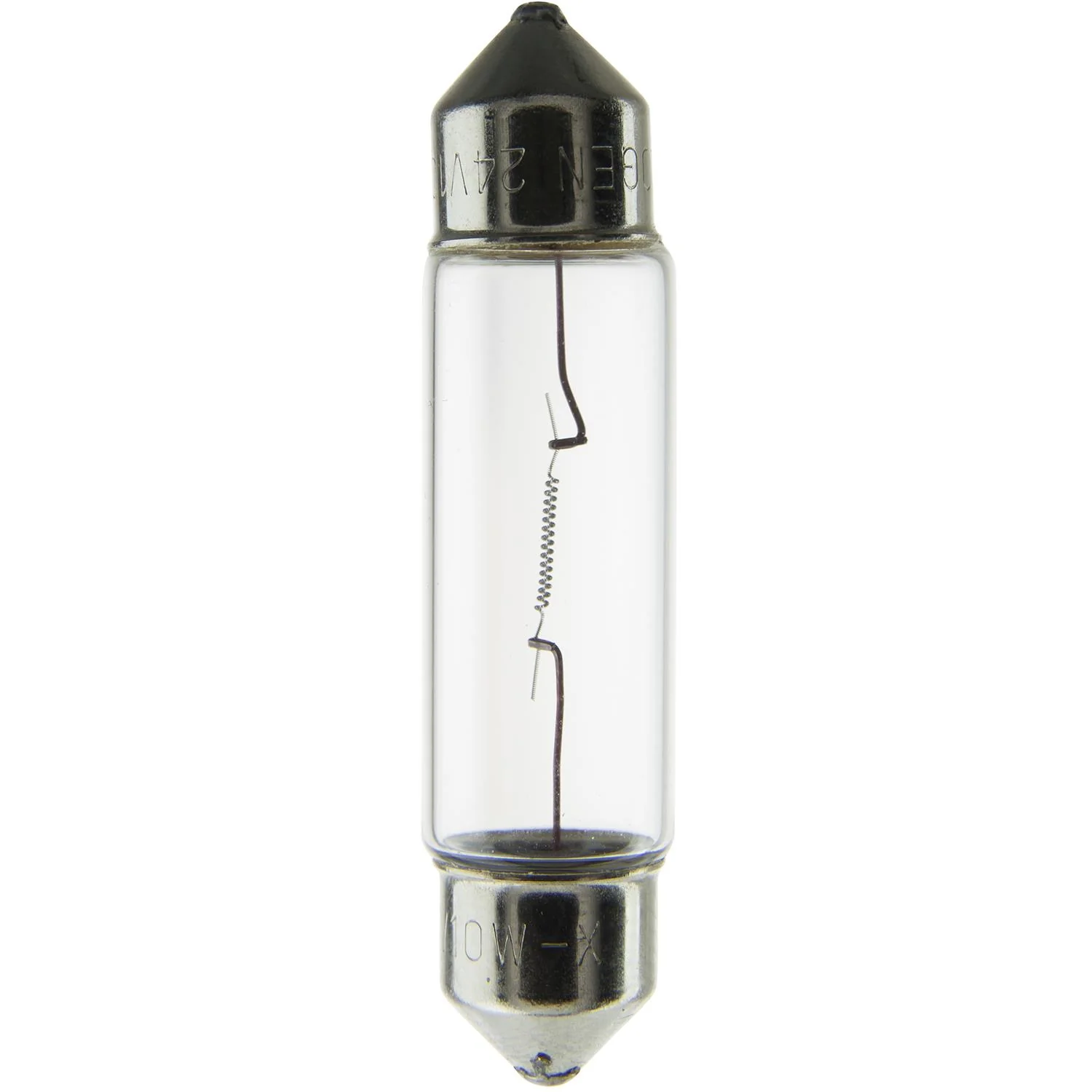 10 Pack 5 Watt T3.25 Xelogen, Festoon Base, 12 Volts, Clear - Cheap-Us