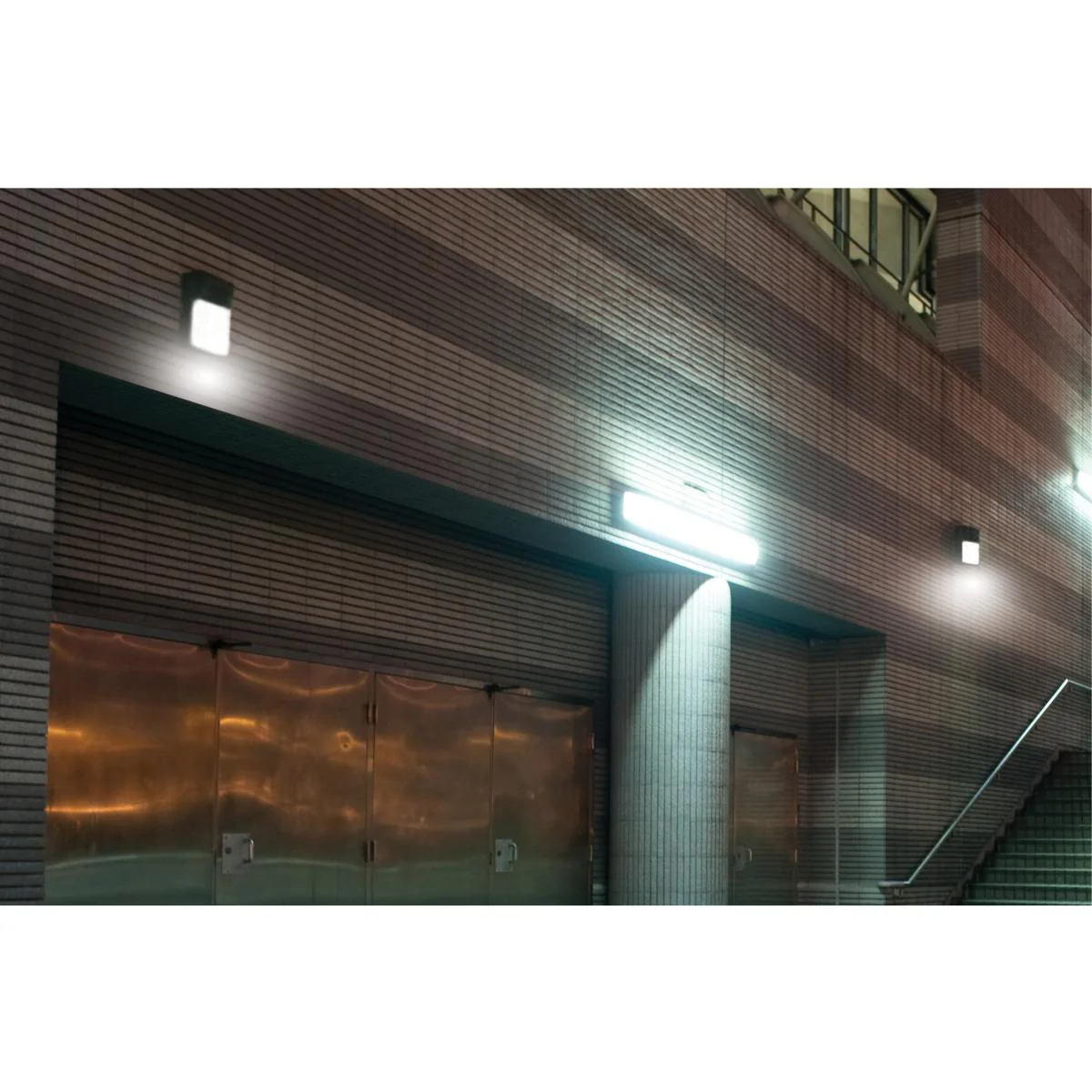 65-063 LED ENTRANCE LIGHT 26W LED Entrance Light - 26W - 5000K - Bronze Finish- 120-277V - Cheap-Us