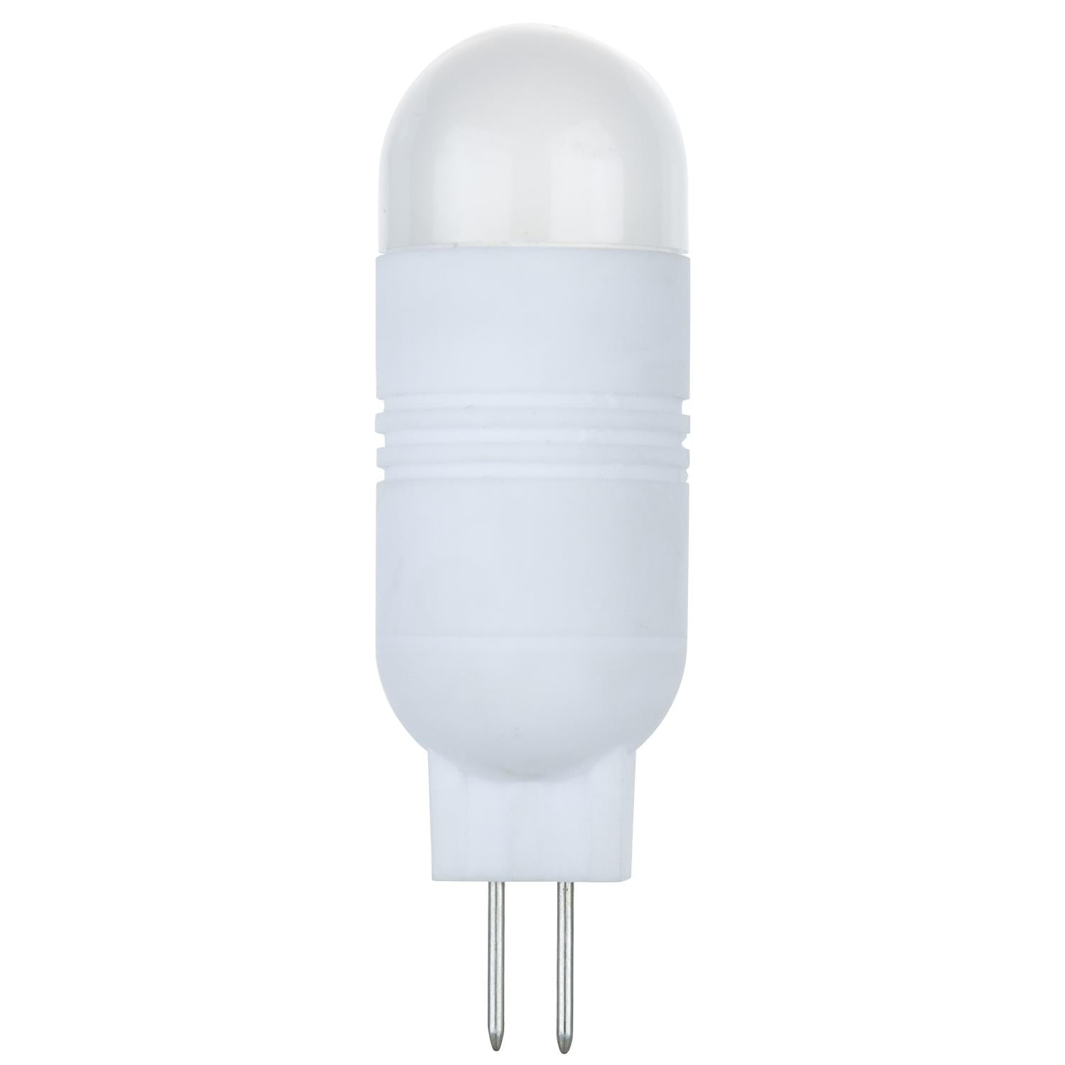 Sunlite LED Single Ended G4 Bi-Pin 2.5W (20W Equivalent) Light Bulb Bi-Pin (G4) Base, White - Cheap-Us