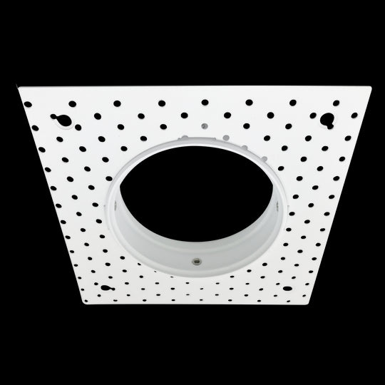 AKLOW TRIMLESS SILVER ROUND TRIM CANLESS SPOTLIGHT - Cheap-Us