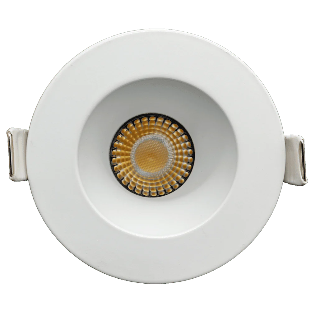 T2/R/W White Smooth Round Trim - Cheap-Us