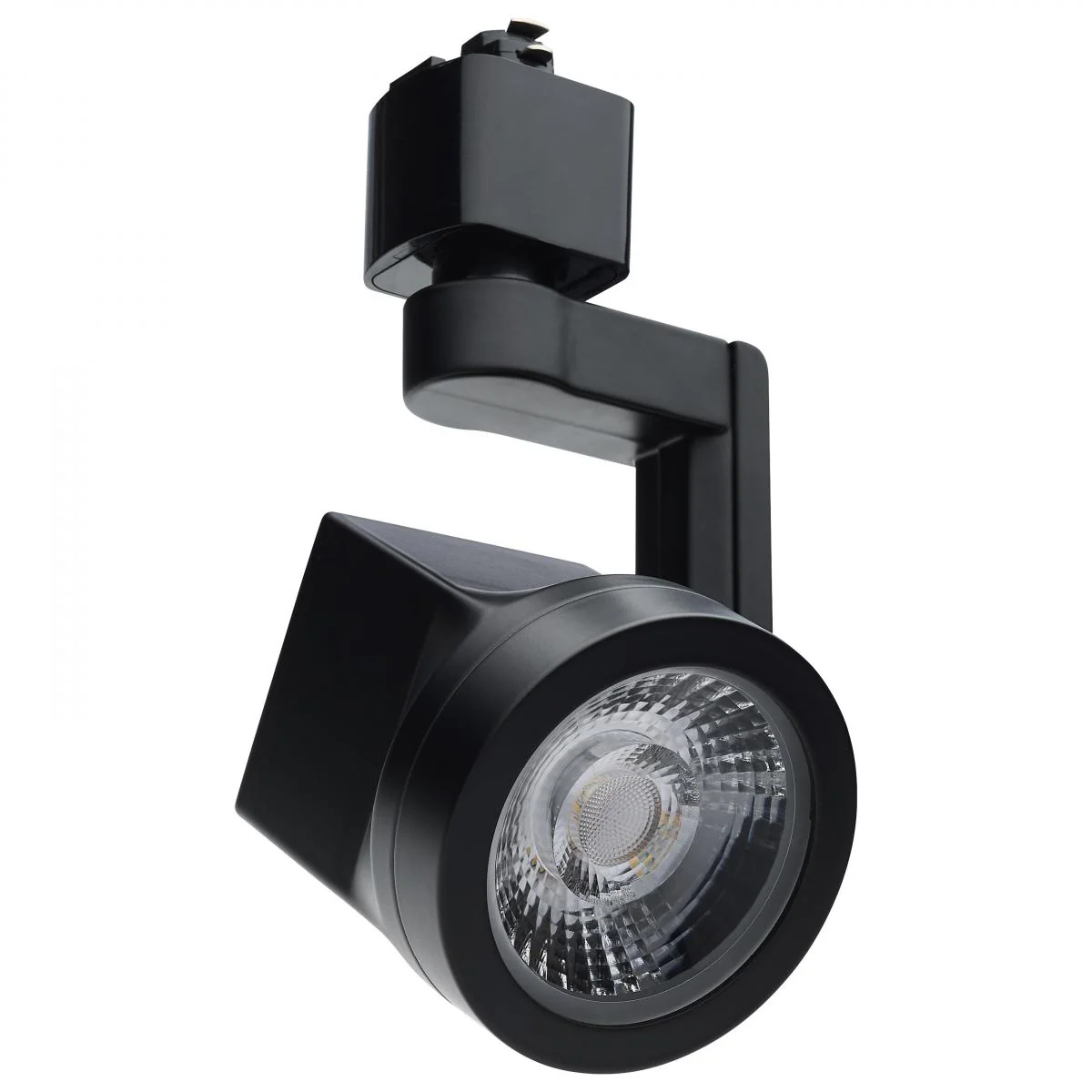 TH662 12W LED LANTERN TRK HD 36 DEG Lantern; 12 Watt LED Track Head; 36 Degree Beam Spread; 3000K; Black Finish - Cheap-Us
