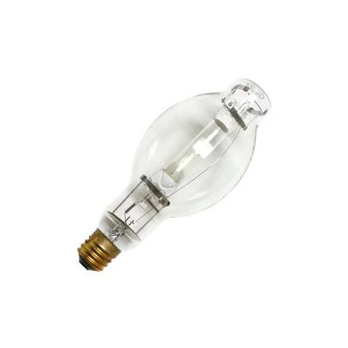SYLVANIA 64469 - 1000 Watt - BT37 - Metal Halide Reduced Envelope - Unprotected Arc Tube - 3800K - ANSI M47/E - Mogul Base - Universal Burn - M1000/U/BT37 - Cheap-Us