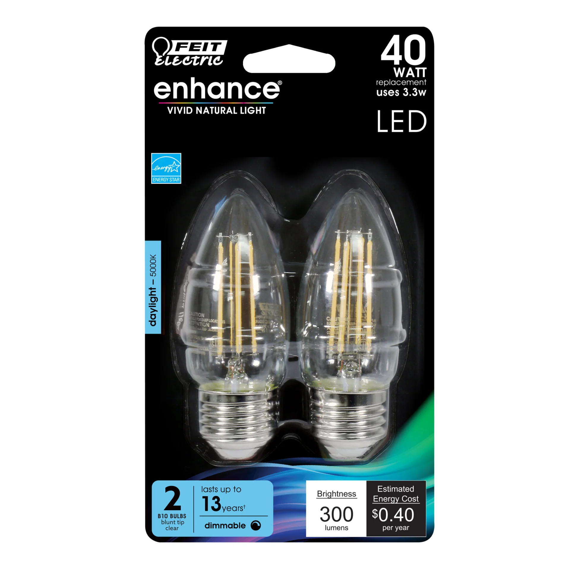 300 Lumen 5000K Torpedo Tip LED - Cheap-Us