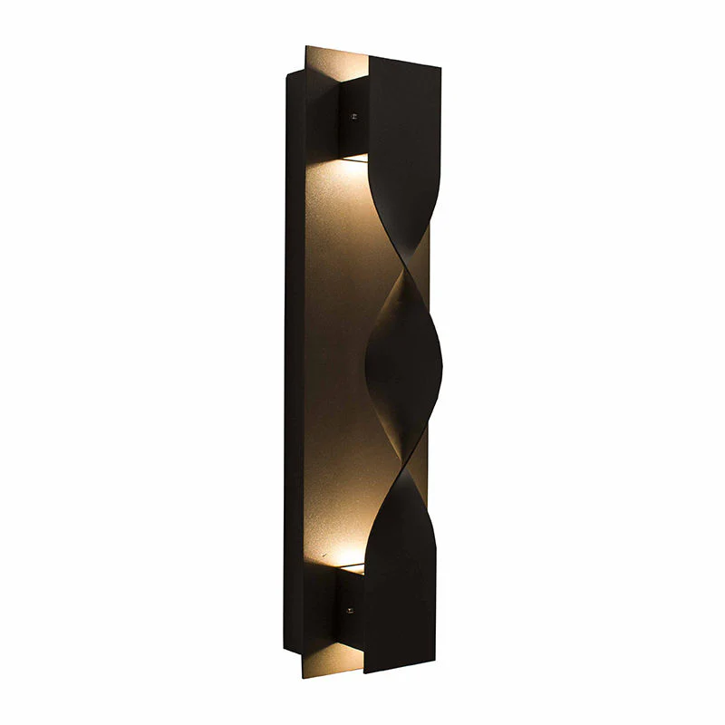Westgate LED Wall Sconce Light, Outdoor Lighting, 5W/10W/15W/20W, 90 Lumens/W, 4000K, Dark Bronze Finish - Cheap-Us