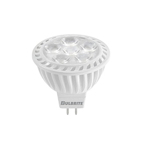 Bulbrite LED7MR16NF/930/D Dimmable LED MR16 Narrow Flood Bulb 7.7W, Clear/Soft White - Cheap-Us