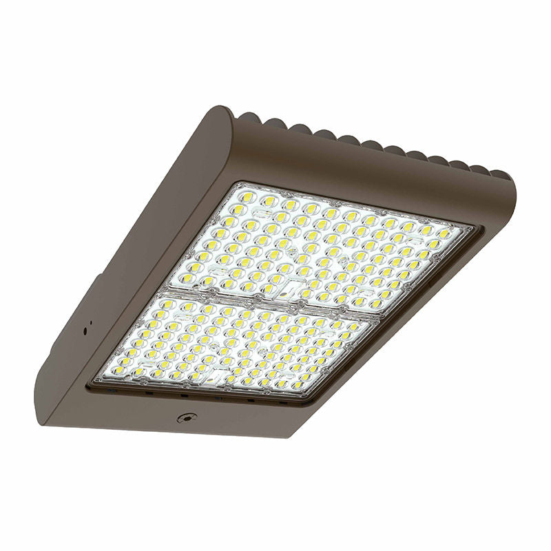 Westgate Flood/Area Light,T 480V, Outdoor Lighting, 200W/240W/300W, 145 Lumens/W, 30K/40K/50K, Bronze 0~10V Dimmable - Cheap-Us