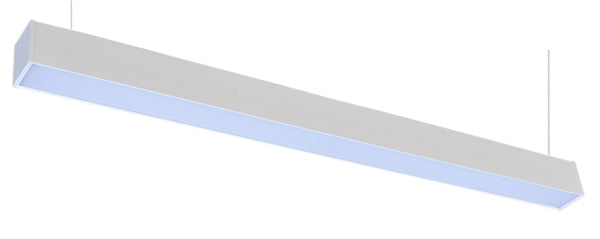 Westgate SCX 2.75In Linear 2-Foot L Section 30K/35K/40K/50K, Commercial Indoor Lighting, White Finish, 0~10V Dimmable - Cheap-Us