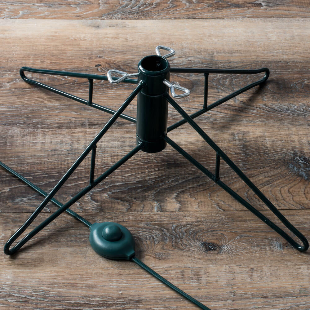 Vickerman 8.5' Bixley Pencil Fir Artificial Christmas Tree Warm White Dura-lit LED Lights - Cheap-Us