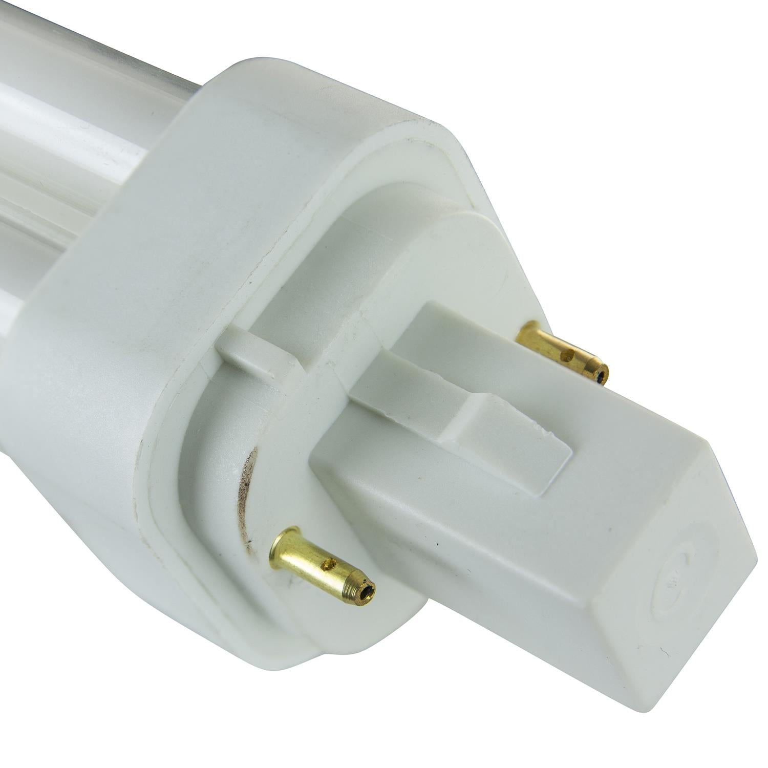 Sunlite 18 Watt PLD 2-Pin Double U-Shaped Twin Tube, G24D-2 Base, Soft White - Cheap-Us