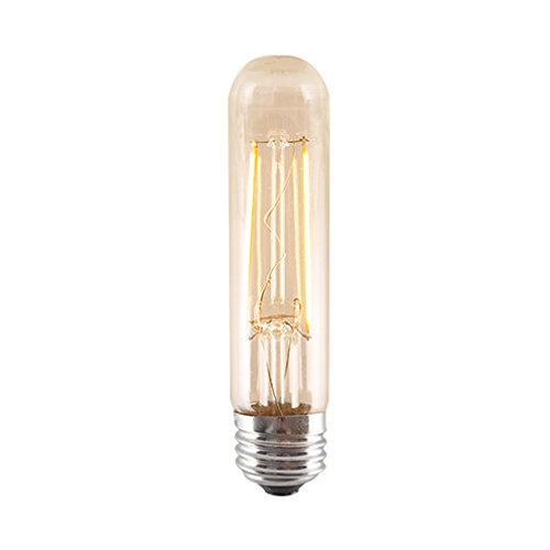 Bulbrite LED2T9/22K/FIL-NOS 2-Watt LED Nostalgic Radio Tube Bulb, 25W Equivalent, Medium Base, 5 - Cheap-Us