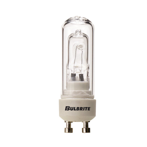 Bulbrite Q50CL/GU10 50 Watt Dimmable Halogen DJD Bulb, Twist and Lock GU10 Base, Clear - Cheap-Us