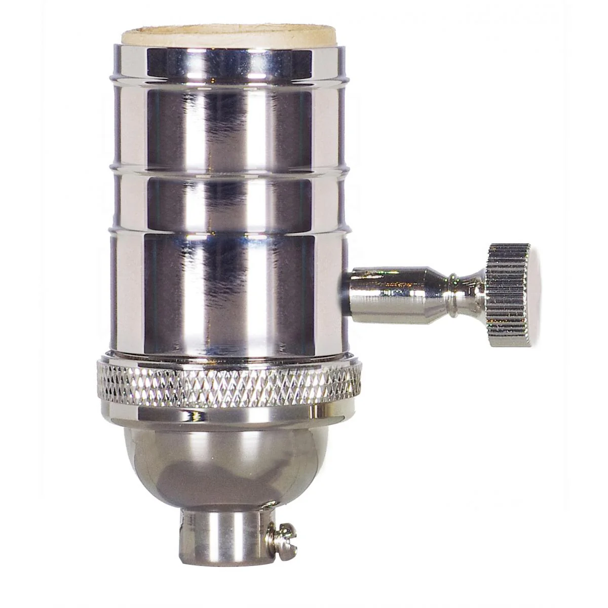 80-1704 PNI 200W TURN KNOB SKT DIMMER 200W Full Range Turn Knob Dimmer Socket - Cheap-Us