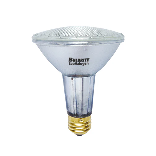 Bulbrite H39PAR30WF3/L/ECO 39 Watt ECO Halogen PAR30LN Long Neck, 50W Halogen Equivalent, Medium (E26) Base, 130V, Wide Flood - Cheap-Us