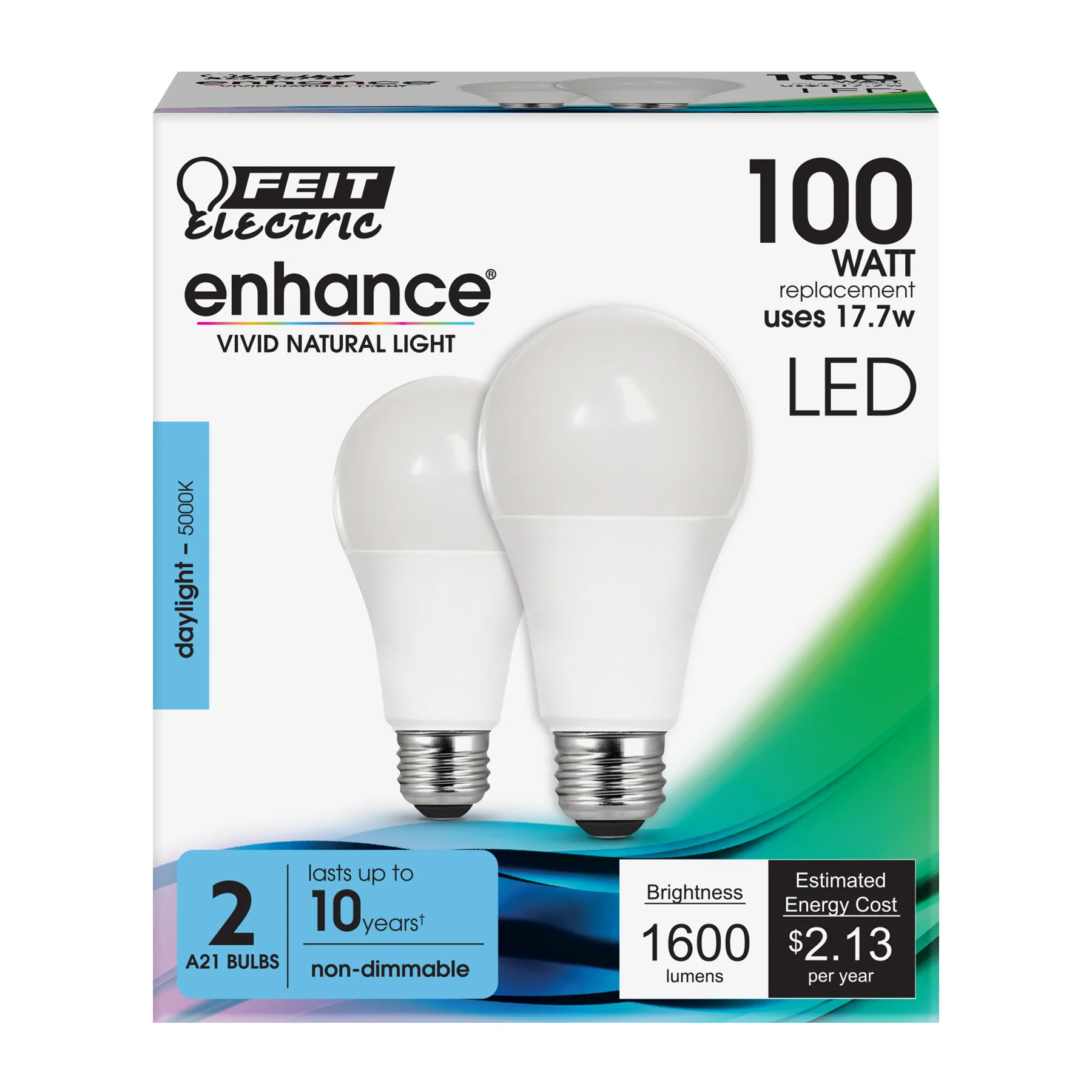 100-Watt Equivalent A21 Daylight LED - Cheap-Us