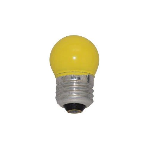 Bulbrite 7.5S11Y 7.5W Dimmable S11 Night Light Replacement Bulb, Medium Base, Yellow - Cheap-Us