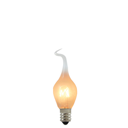 Bulbrite SF/6S6 6 Watt Incandescent Silicone Dipped S6 Chandelier Bulb, Candelabra Base - Cheap-Us