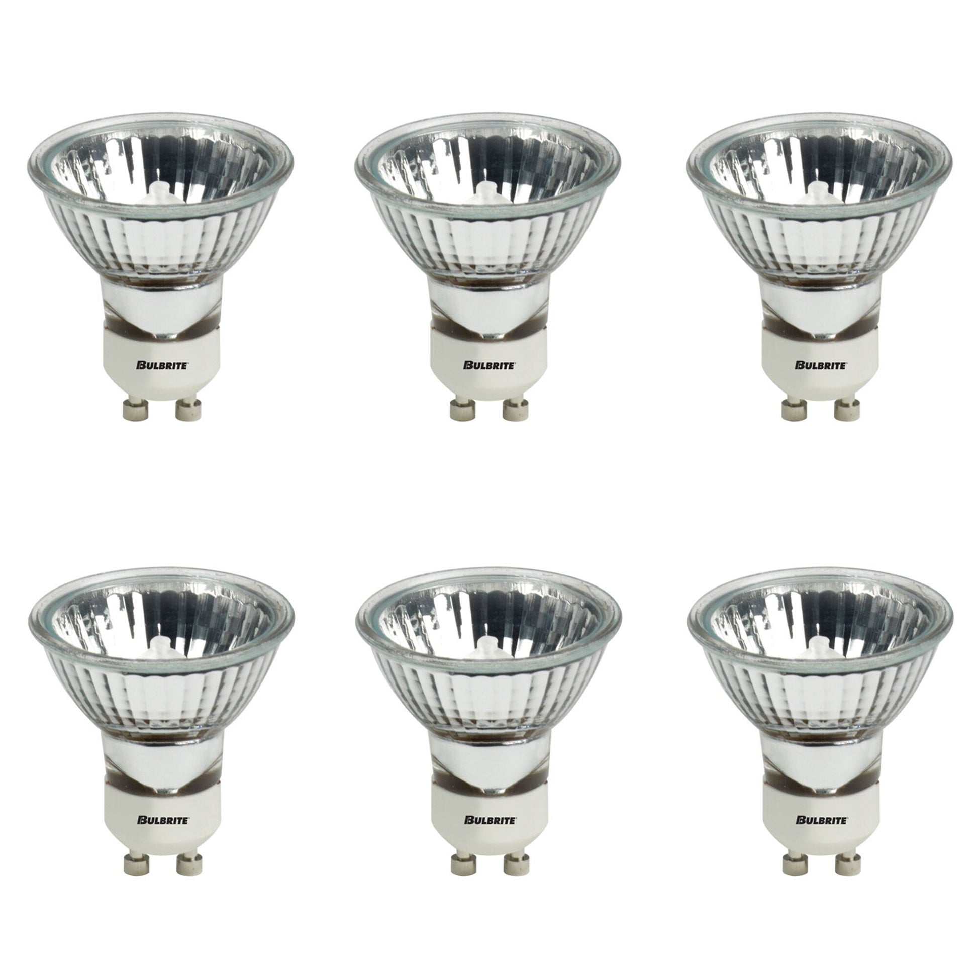 BULBRITE HALOGEN MR16 TWIST & LOCK BI-PIN (GU10) 35W DIMMABLE LIGHT BULB 2900K/SOFT WHITE 6PK (620135) - Cheap-Us