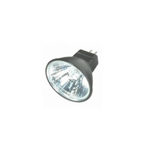 Bulbrite FTD/BLK 20 Watt Dimmable Halogen MR11 Bulb, Bi-Pin GU4 Base, Black - Cheap-Us