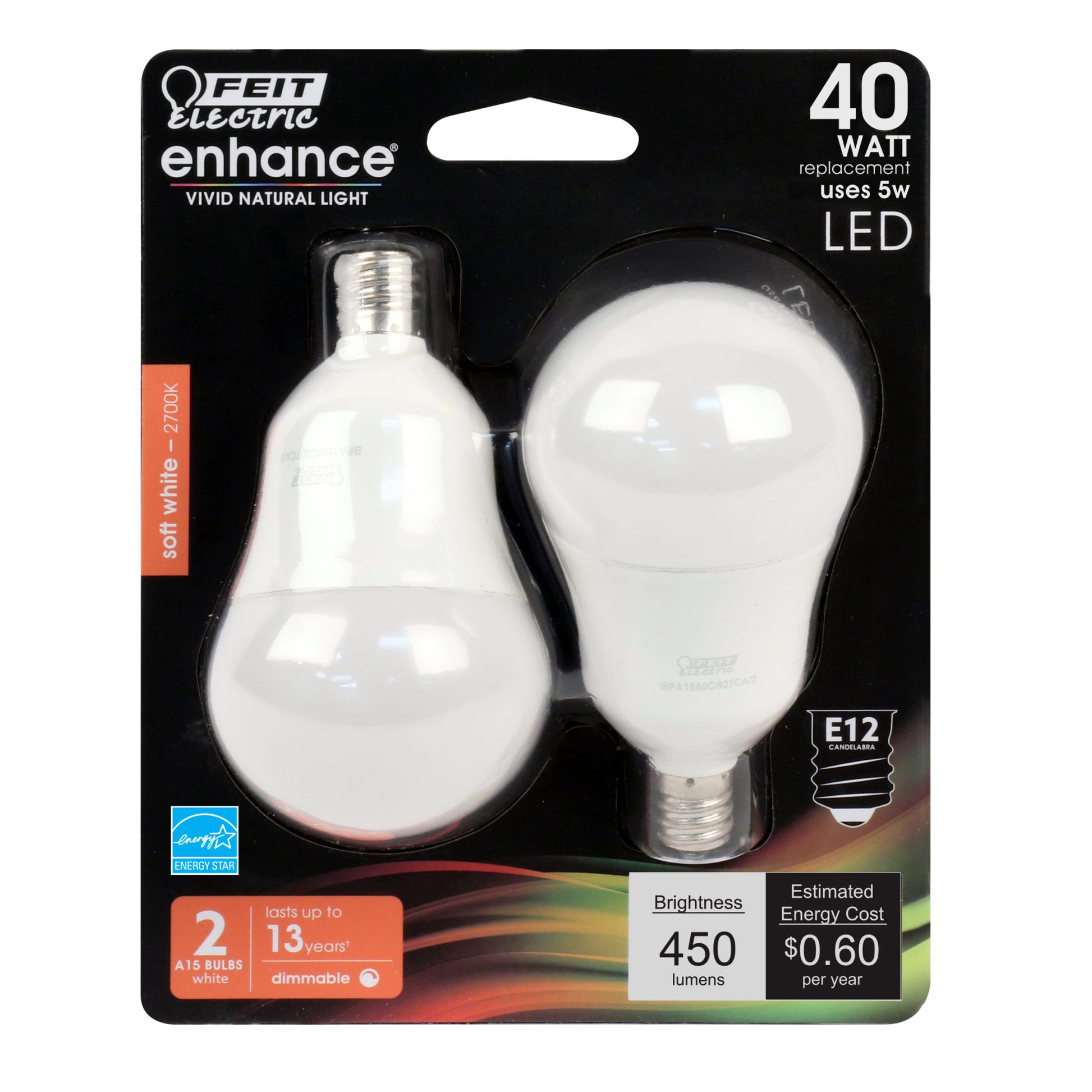 450 Lumen 2700K Dimmable LED - Cheap-Us