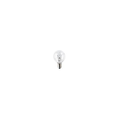 Bulbrite KR25G11CL 25 WattKrystal Touch Dimmable Krypton G11 Globe Bulb, Candelabra Base, Clear - Cheap-Us
