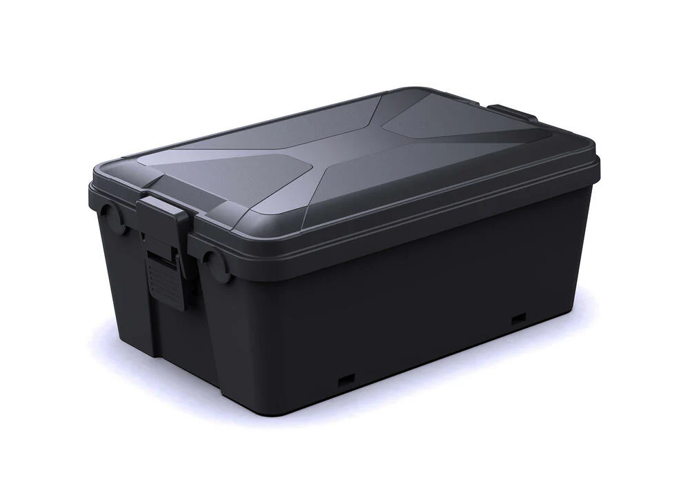 Vickerman Medium Black Dry Socket Box, 12.6