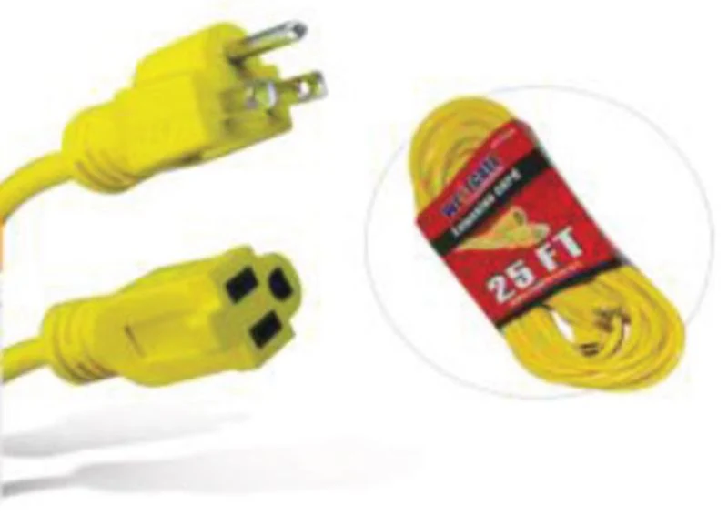 Westgate SJTW 3C/12AWG, 100 Ft, 13A, 125V, Outside Extension Cord, 2 Pcs/Ctn, Electrical Products - Cheap-Us