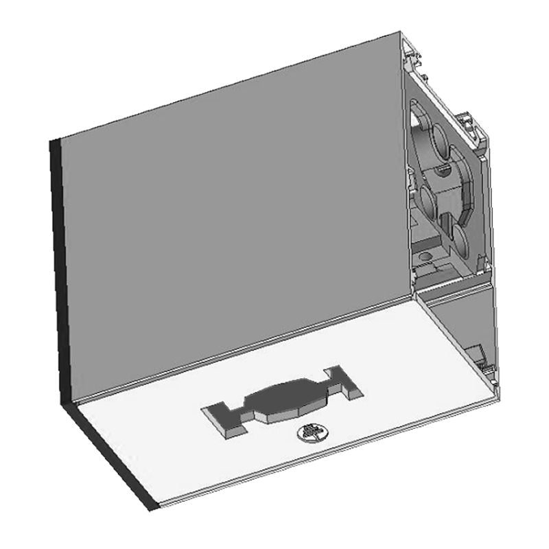 Westgate SCX2 SCXa2 TACk Light Socket End Extension H-Type Bk, Commercial Indoor Lighting - Cheap-Us