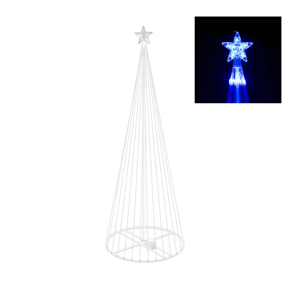 Vickerman 9' Christmas Show Tree with 344 Blue LED Lights - Cheap-Us