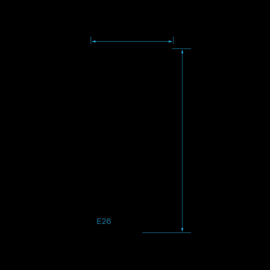 HID WATTAGE SELECTABLE, 3CCT E26 - BALLAST BYPASS - Cheap-Us