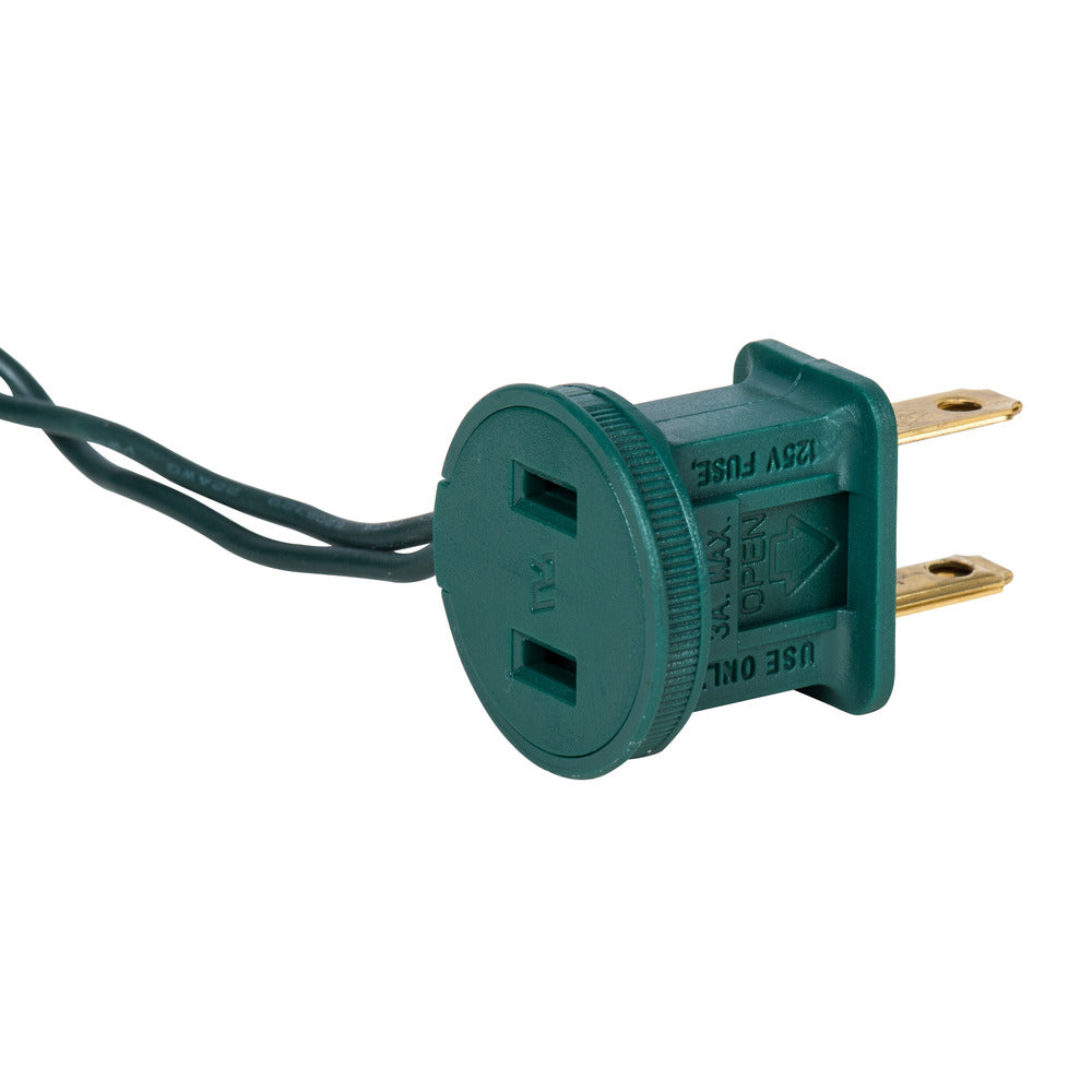 Vickerman 100 Multi-colored Mini Light on Green Wire 33' Christmas Light Strand - Cheap-Us