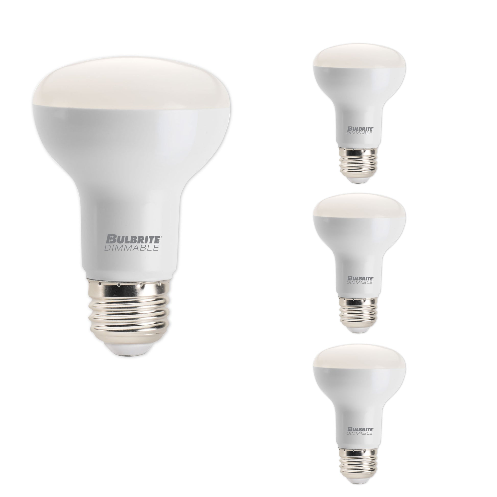 BULBRITE 7.5W LED R20 3000K E26 120V-4PK - Cheap-Us