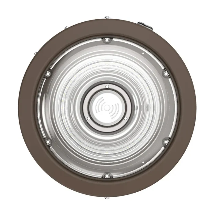 Westgate  Builder Series Indoor Round Canopy Light Selectable 30/40/50W 30/40/50K Sensor Ready With Em, Brz, Outdoor Lighting, 30W/40W/50W, 135 Lumens/W,  30K/40K/50K - Cheap-Us