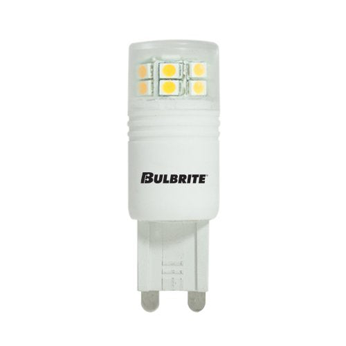 Bulbrite LED3G9/WW 3 Watt LED T4 Capsule Bulb, Bi-Pin G9 Base, 20W Halogen Equivalent, Warm White - Cheap-Us