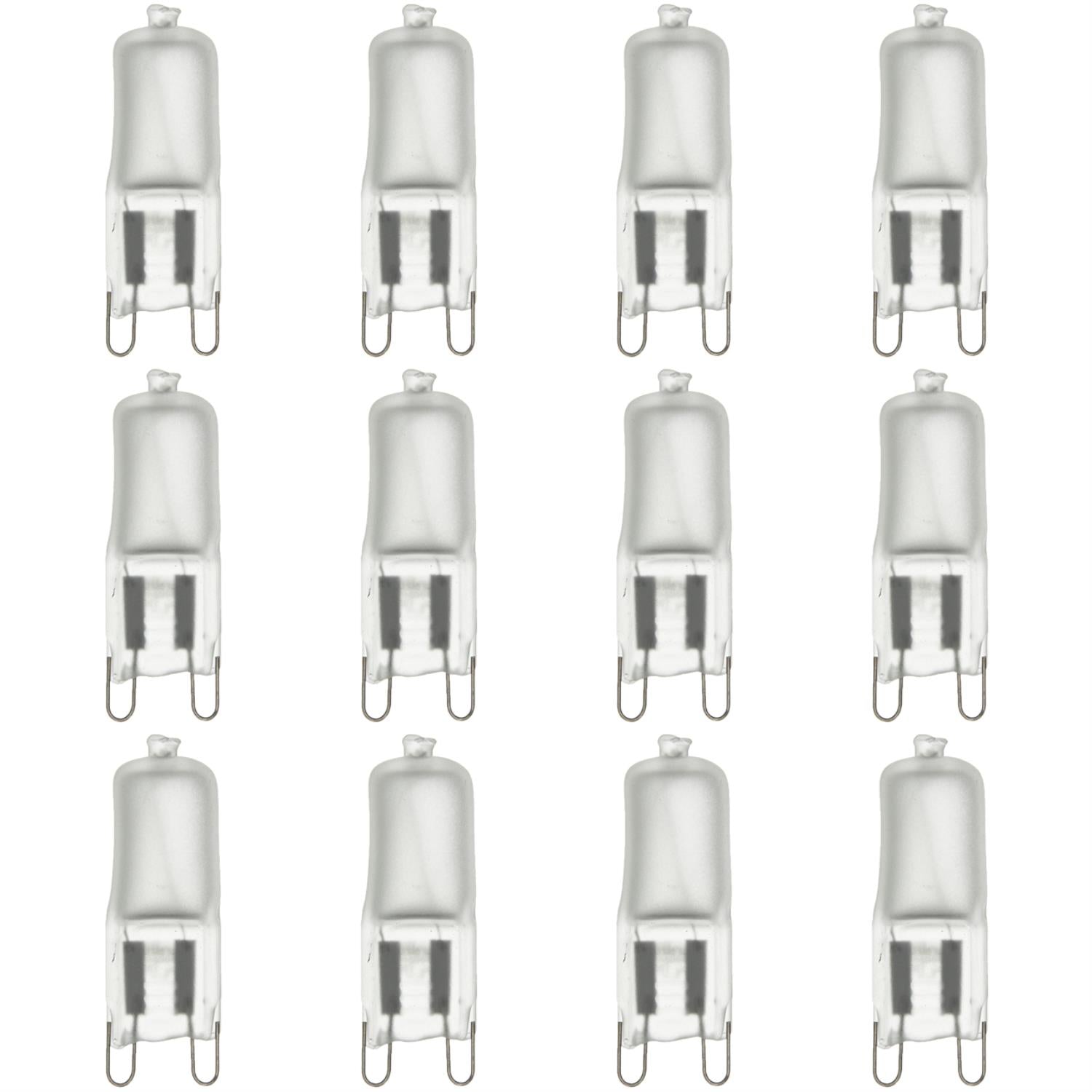 Sunlite 40 Watt, Single Ended T3.5, G9 Bi-Pin Base, Clear - Cheap-Us