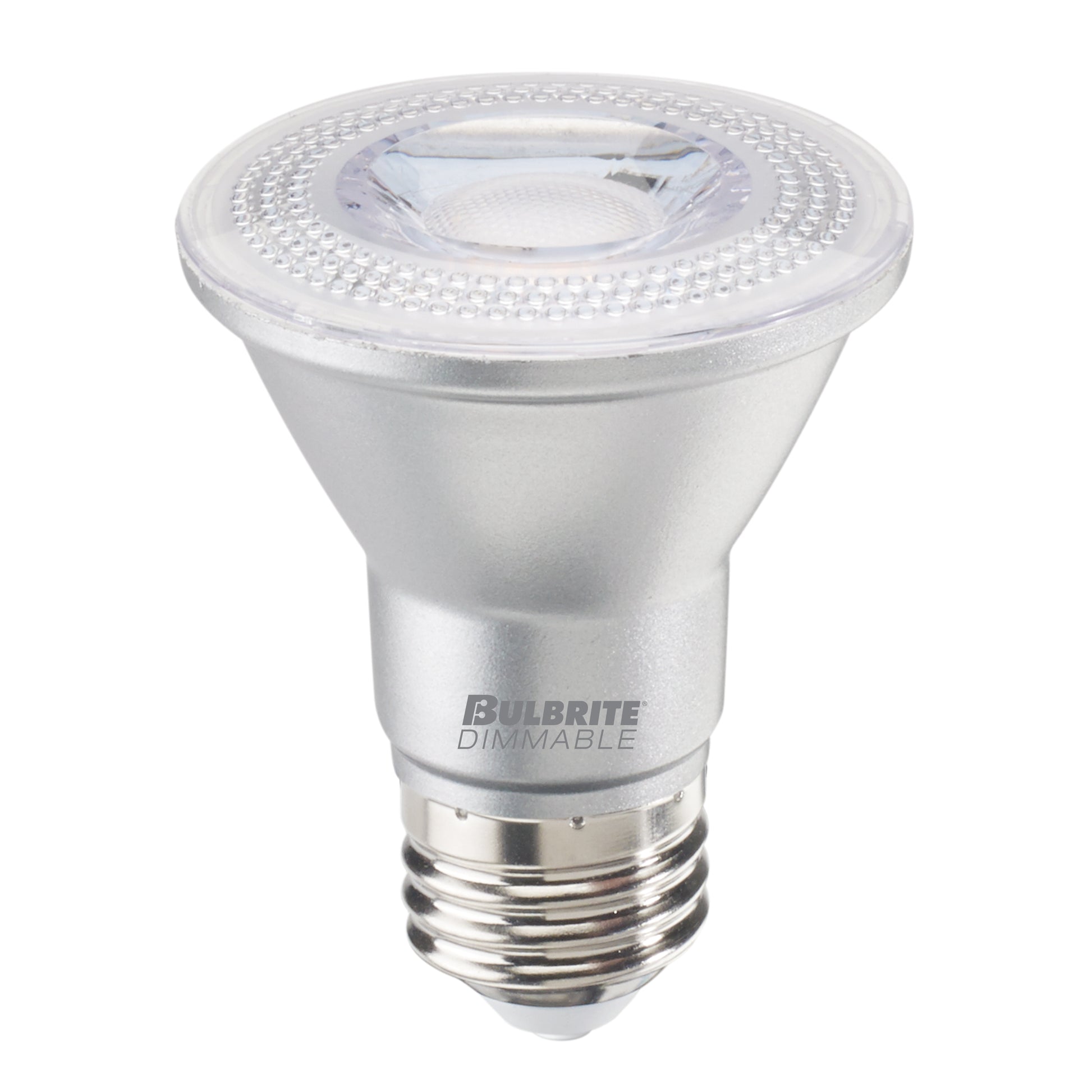 Bulbrite 6.5 Watt Dimmable Narrow Flood PAR20 Medium (E26) LED Bulb - 488 Lumens, 2700K, and 90 CRI - Cheap-Us
