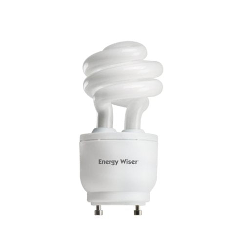 Bulbrite CF13WW/GU24/DM 13 Watt Energy Wiser Dimmable Compact Fluorescent T3 Coil, Twist and Lock GU24 Base, Warm White, 60 Watt Equivalent - Cheap-Us