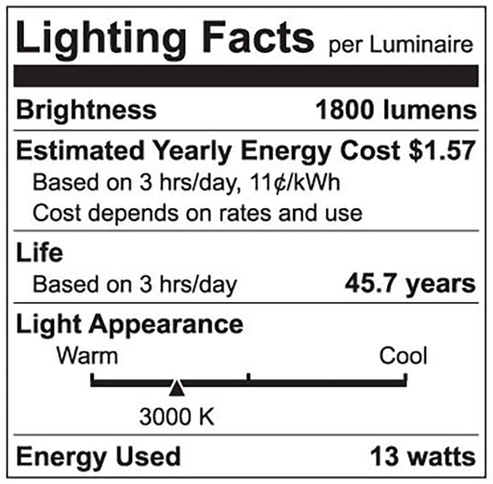 Luxrite LED 4' T8 Universal 13W Shatter Proof Ballast Compatible Light Tube, G13 Base, 1850 Lumens, 3000K - Soft White, 83 CRI, Frosted White Finish (LR34190) - Cheap-Us