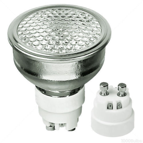 GE 71490 - 39 Watt - MR16 Flood - Pulse Start - Metal Halide Protected Arc Tube - 3000K - ANSI C130/M130 - GX10 Base - Universal Burn - CMH39MR16/930WFL - Cheap-Us