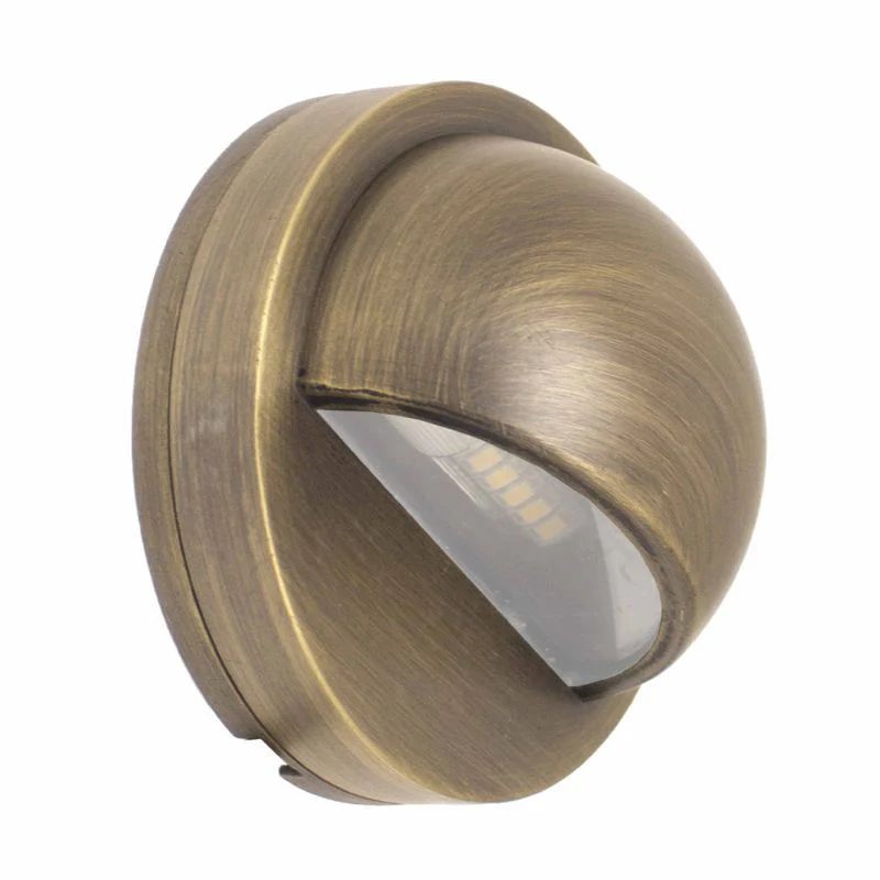 Westgate Step Light, 12V, Outdoor Lighting, 3W, 200 Lumens, 3000K, Bronze Finish - Cheap-Us