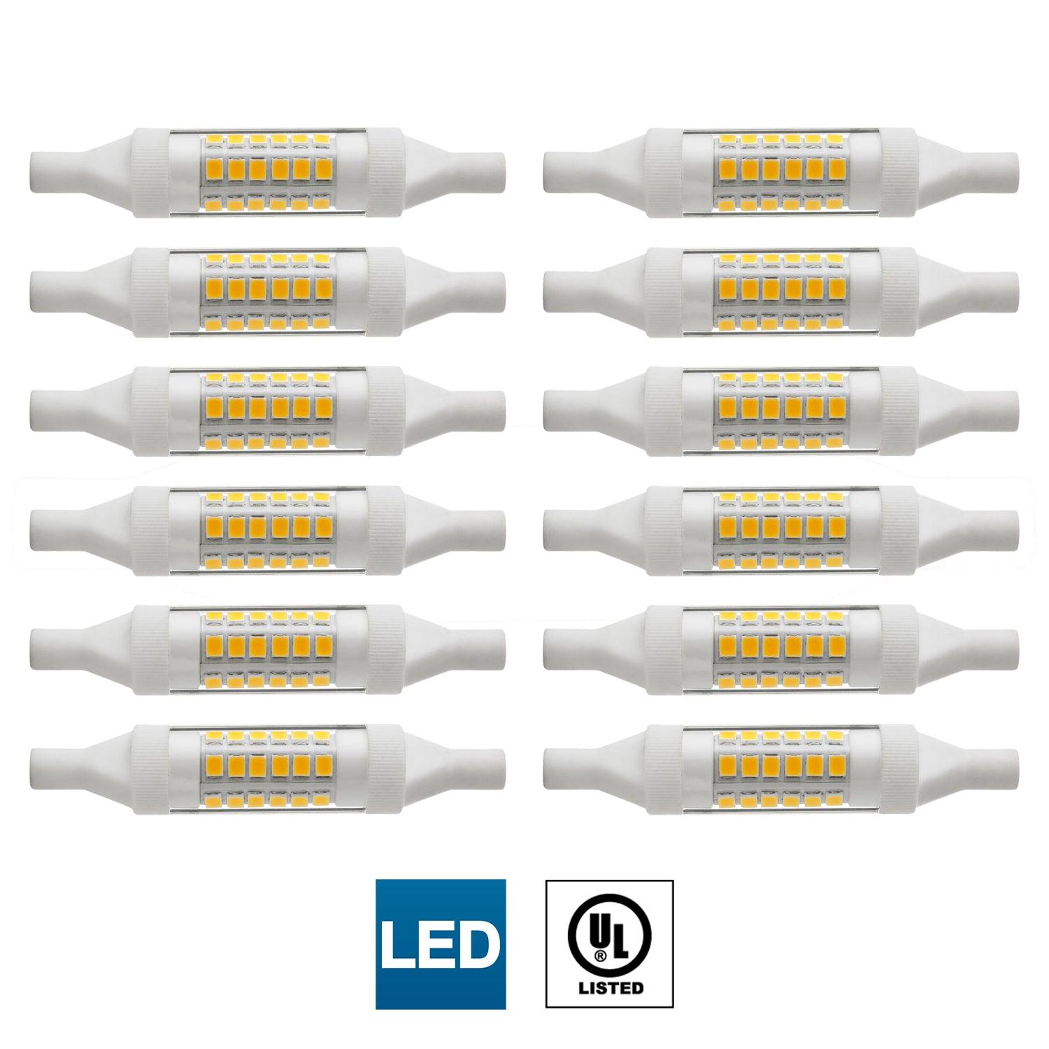 Sunlite R7S/LED/4.5W/78MM/T5/30K/CD2 4.5 Watt T5 Lamp Warm White - Cheap-Us